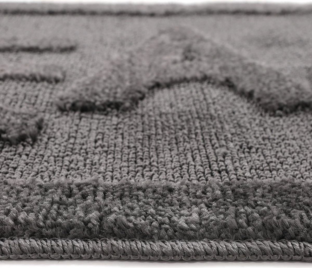 Tapet banje Mijölnir, ngjyrë antracit, Peace, 60x100cm