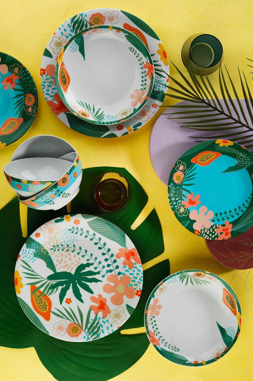 Set darke 24 pjese, Hermia Concept, ZG24Y260012228