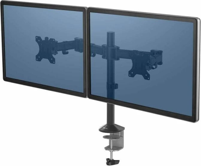 Mbajtëse për Fellowes Ergonomics, 27", e zezë