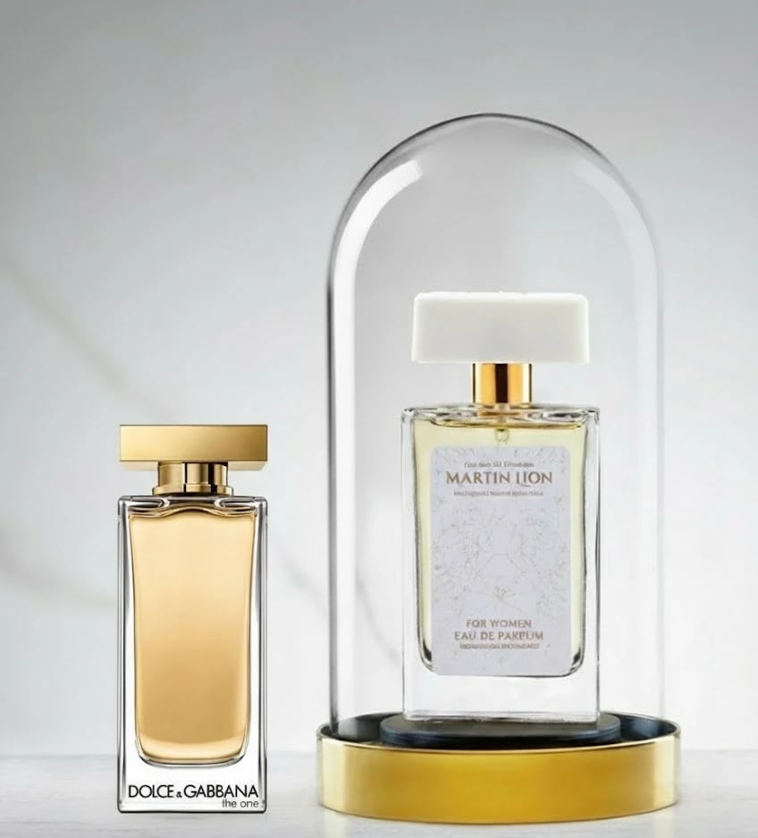 Eau de Parfum Martin Lion F37 Inspired by: Dolce Gabbana - The One, 50ml