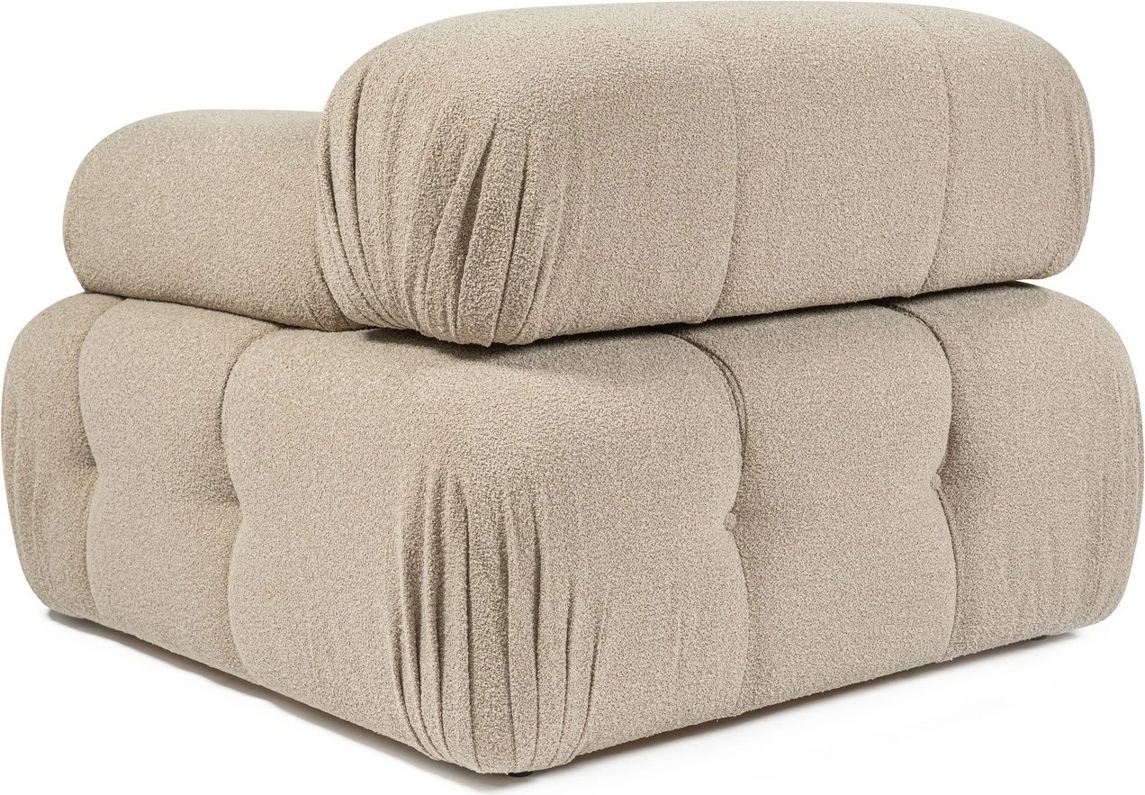 Karrige një vendëshe Doblo 1R, ngjyrë pjeshke, Atelier del Sofa