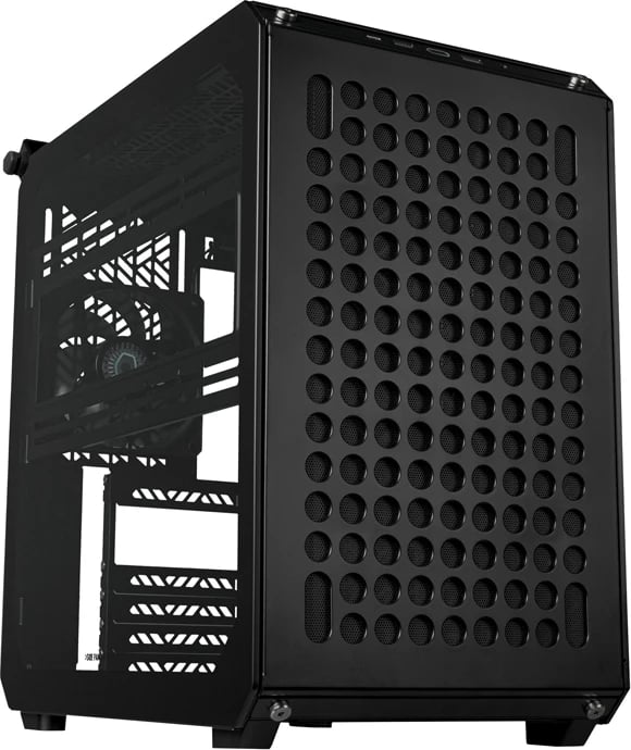 Kasë Cooler Master Qube 500 Flatpack, Q500-KGNN-S00, e zezë