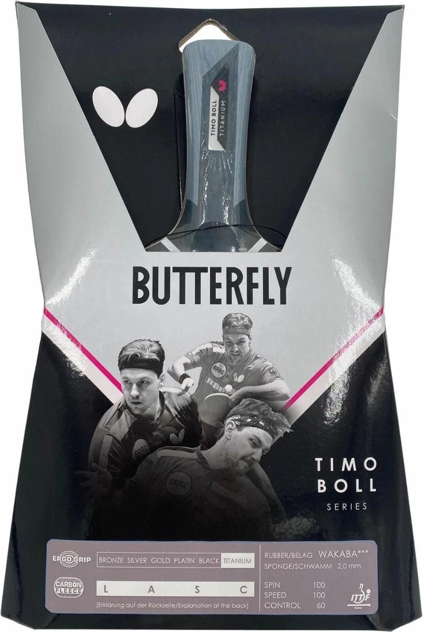 Raketë ping pong Butterfly për meshkuj