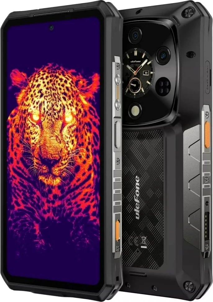 Celular Ulefone Armor 28 Ultra Thermal 5G, 16/1TB, i zi