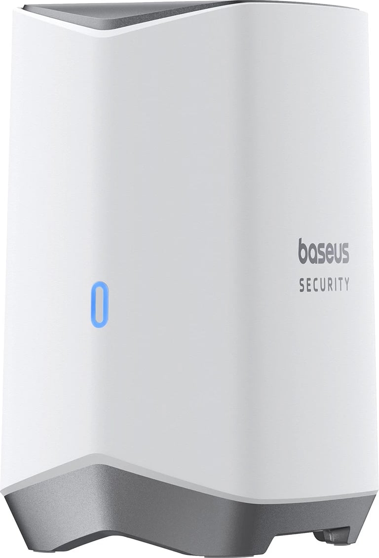 Set kamerash sigurie Baseus Security N1, 2K, 2 kamera, 16GB memorie, i bardhë