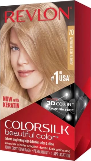 Ngjyrë për flokë Revlon Colorsilk Beautiful Color 70