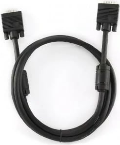 Kabllo VGA Gembird CC-PPVGA-20M-B, 20m, D-Sub 15-pin mashkull/mashkull, e zezë