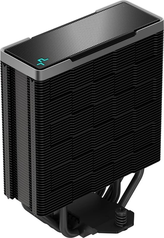 Ftohës ajri procesori DEEPCOOL AK400 ZERO DARK, 12 cm, i zi