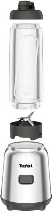 blender Tefal Mix & Move BL15FD30 300W 2 shishe 0.6 L smoothie argjend
