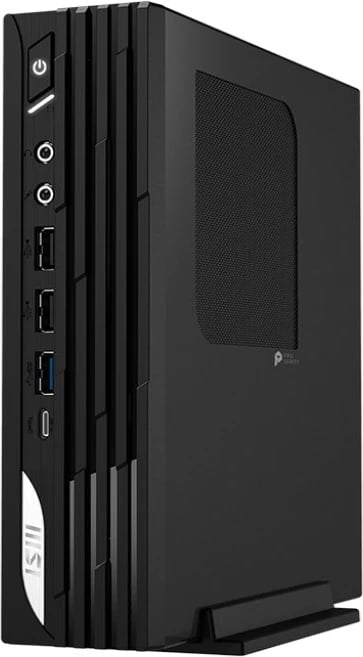 Kasë MSI PRO DP21 14M-1042EU, Intel Core i7-14700, 16 GB RAM, 1 TB SSD, Windows 11 Pro, Zezë