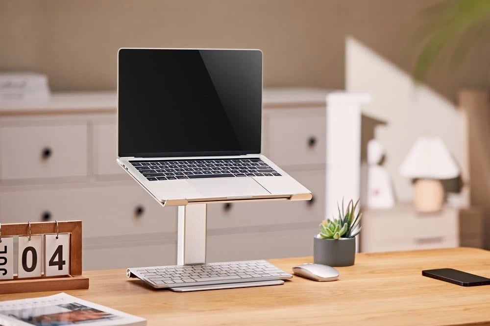 Mbajtëse për laptop GEMBIRD, NBS-D1-02, e argjendtë Mbajtëse për laptop GEMBIRD, NBS-D1-02, e argjendtë
