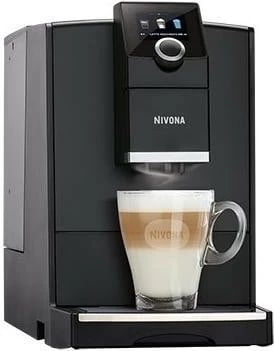 Aparat kafeje Nivona Cafe Romatica 791, mat e zezë