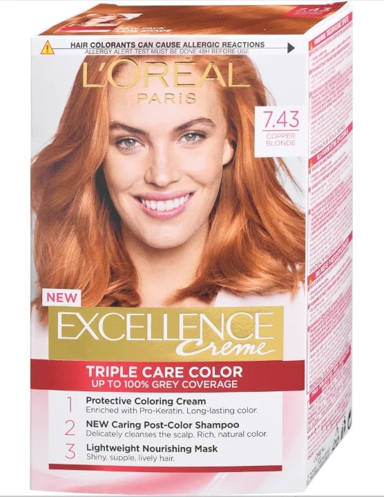 Excellence 7.43 Copper Blonde