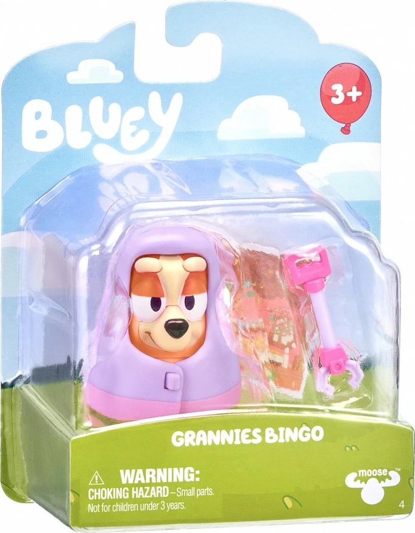 Figurinë Bluey Tm Toys BLU18040, Bingo & Dunny, plastikë, për fëmijë, shumëngjyrëshe, 1 copë Figurinë Bluey Tm Toys BLU18040, Bingo & Dunny, plastikë, për fëmijë, shumëngjyrëshe, 1 copë