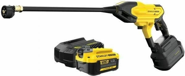 Makineri larëse me presion STANLEY V20 SFMCPC93M1, 1x4.0Ah, Verdhë