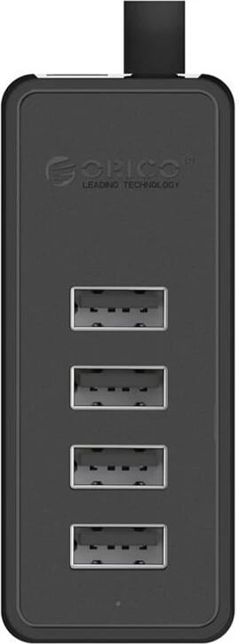 Hub USB Orico W5P-30, 4x USB 2.0, 30 cm, i zi