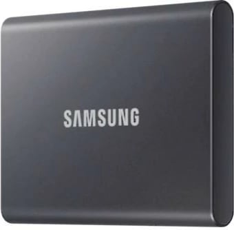 Disk i jashtëm SSD Samsung T7, 1TB, USB 3.2 Gen 2, Gri