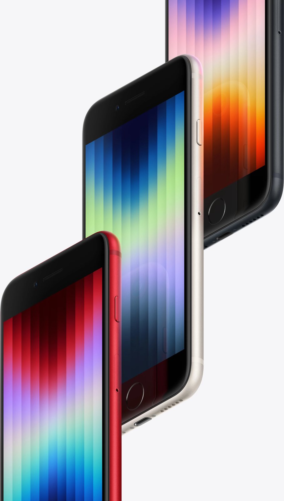Celular Apple iPhone SE (2022), 4.7'', 128GB, i bardhë