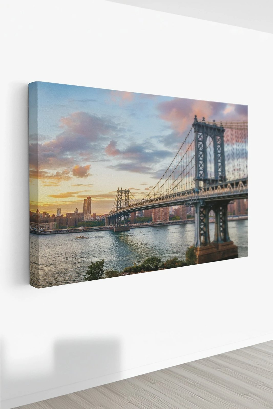 Pikturë dekorative në kanavacë, shumëngjyrëshe, Wallity, Ersyfdc102, 40x60cm