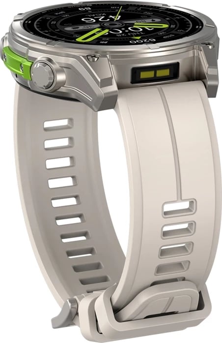 Smartwatch Zeblaze Vibe 8 Abyss 1.43" AMOLED AOD, thirrje me Bluetooth, IP69K 5 ATM, bateri 500 mAh, gri