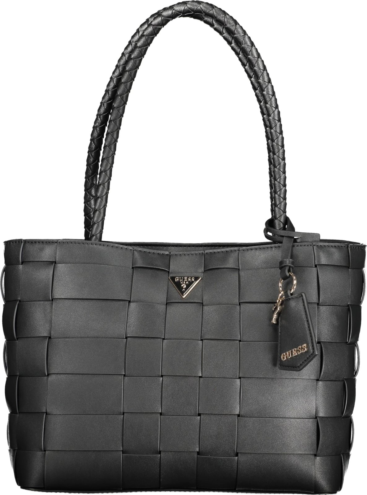 Çantë për femra GUESS JEANS Maylee, e zezë