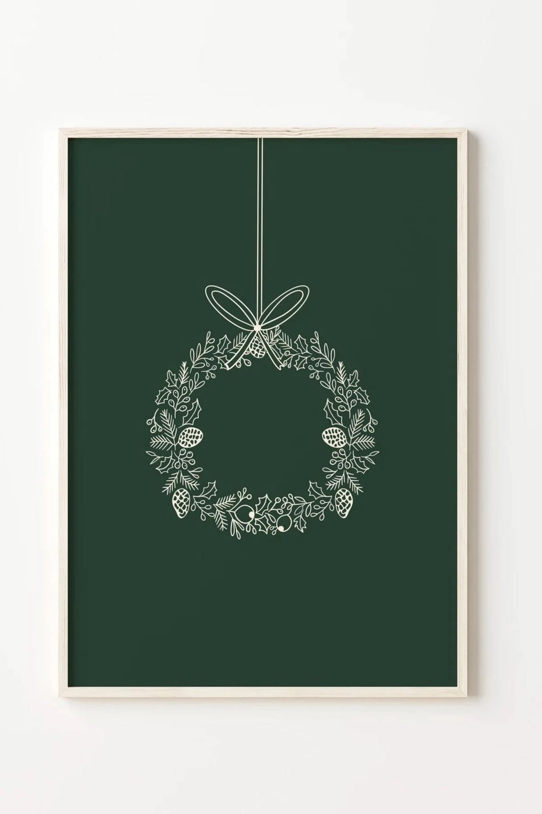 Set pikturash dekorative me kornizë, 3 copë, Wallity, Nwyearmdl9