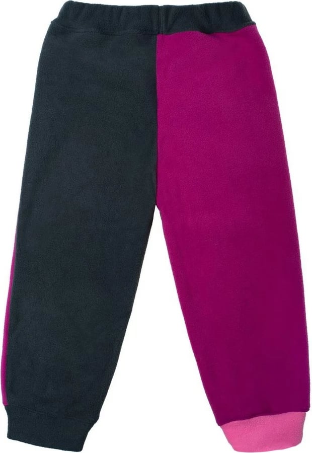 tuta polar për fëmijë, Veronika Girglová VG, madhësi 98/104, me jastëkë lëkure në gjunjë, 100% poliester, mjedër-antracit