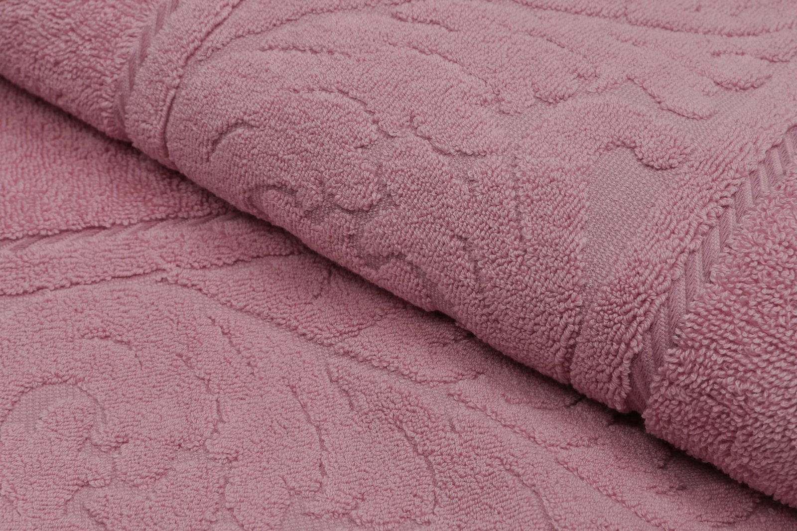 Set peshqirësh për banjo, 2 copë, Mijölnir Sultan, ngjyrë rozë