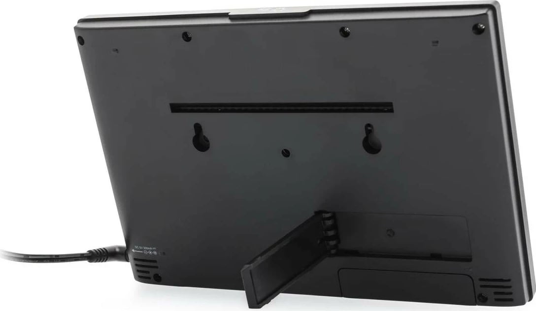 Stacion moti Hyundai HY-WSP5100RWIND, ekran me ndriçim, sensor pa tela, i zi