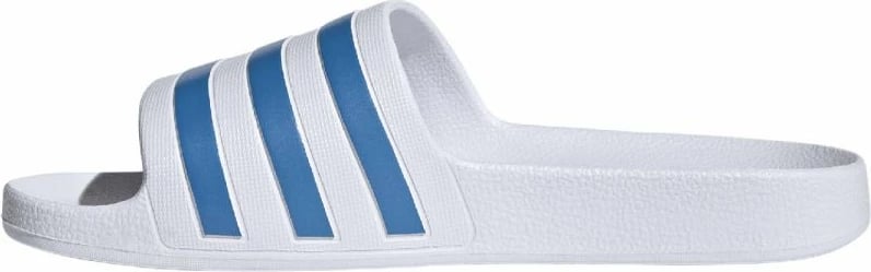 Papuqe për not adidas Adilette Aqua, të bardha dhe blu