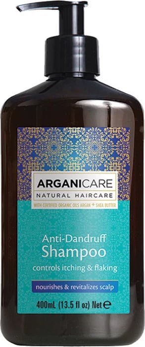 Shampon për femra Arganicare Shea Butter Anti-Dandruff, 400ml
