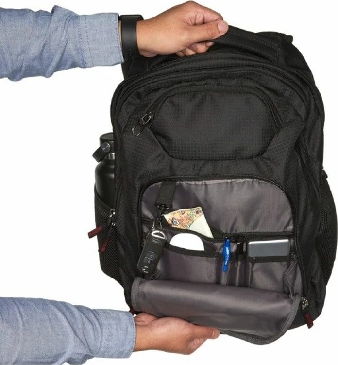 Çantë shpine Yakimasport, e zezë
