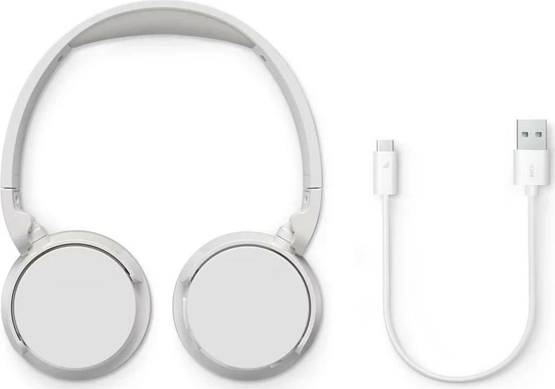 Kufje Philips TAH3209, Bluetooth 5.3, të bardha