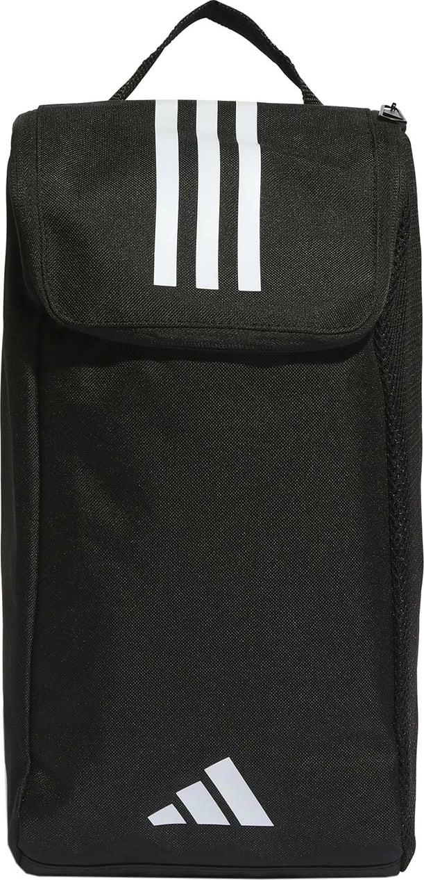 Çantë këpucësh adidas, unisex, e zezë