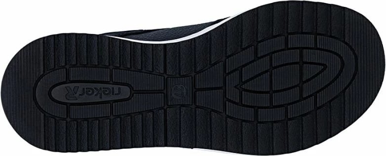 Këpucë me taka Rieker për femra, navy blue