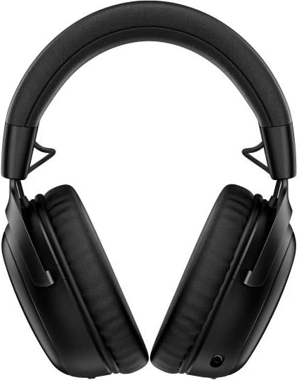 Kufje gaming wireless HyperX Cloud III S (A59YZAA), 2.4 GHz + Bluetooth, DTS Headphone:X, drajvera 53mm, bateri deri 120/200 orë, e zezë