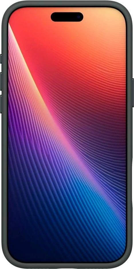 Mbështjellës Spigen Silicone Fit MagSafe për iPhone 17 Pro Max, Gjelbër