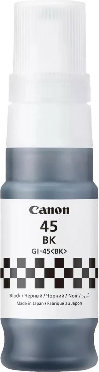Bojë printeri Canon GI-45, 6288C001, për MAXIFY GX1040/GX2040, e zezë