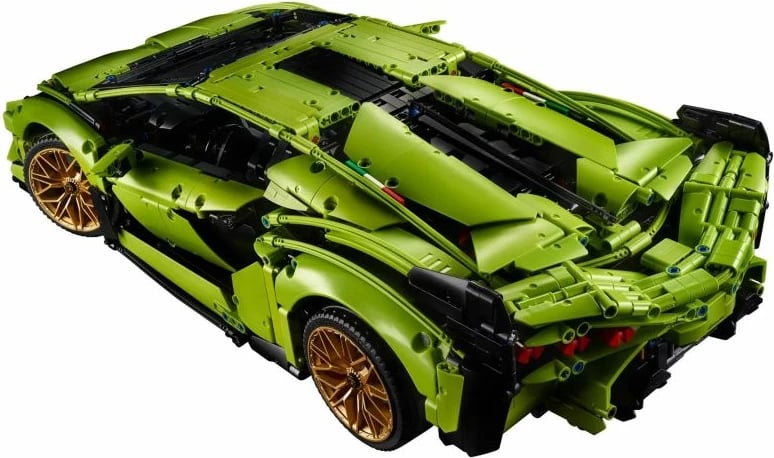 Set ndërtimi Lego për të rritur, Lamborghini Sian