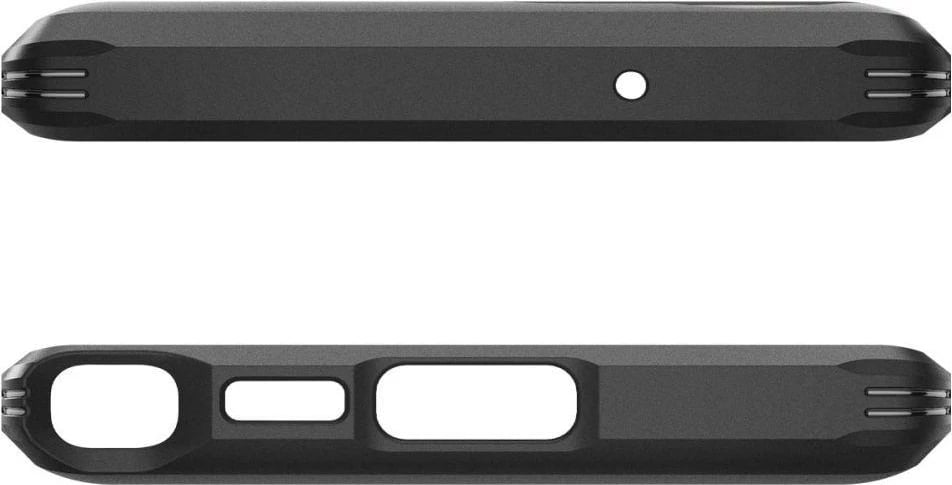 Mbështjellës Spigen Tough Armor për Samsung Galaxy S23 Ultra, i zi Mbështjellës Spigen Tough Armor për Samsung Galaxy S23 Ultra, i zi