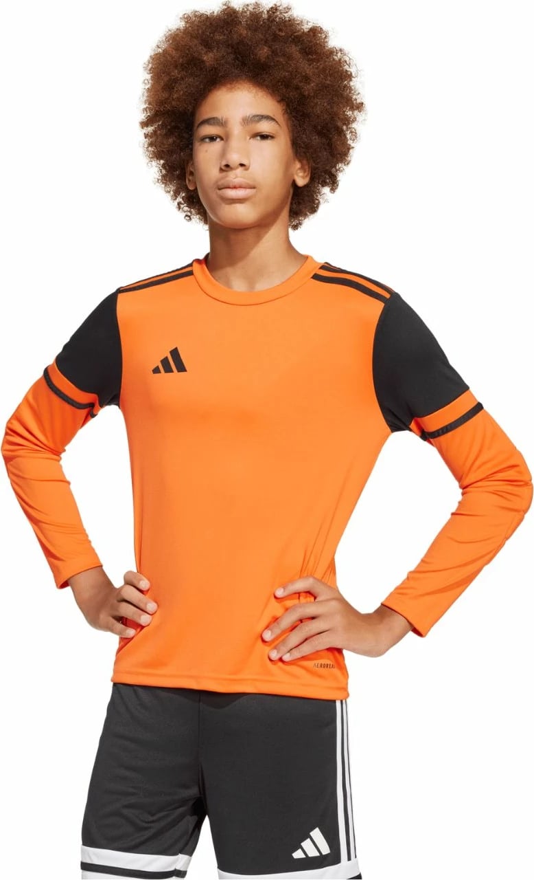 Fanellë portieri për fëmijë adidas, portokalli