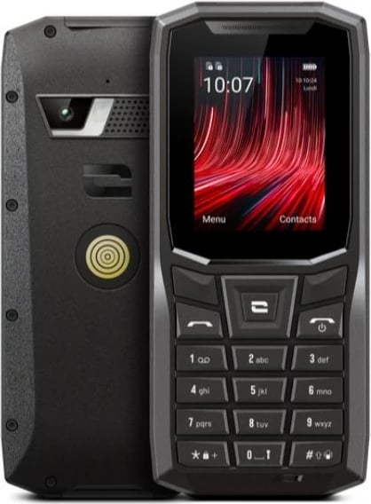 Celular Crosscall Core-S5, 8MB/16MB, 2MP, IPX8, i zi