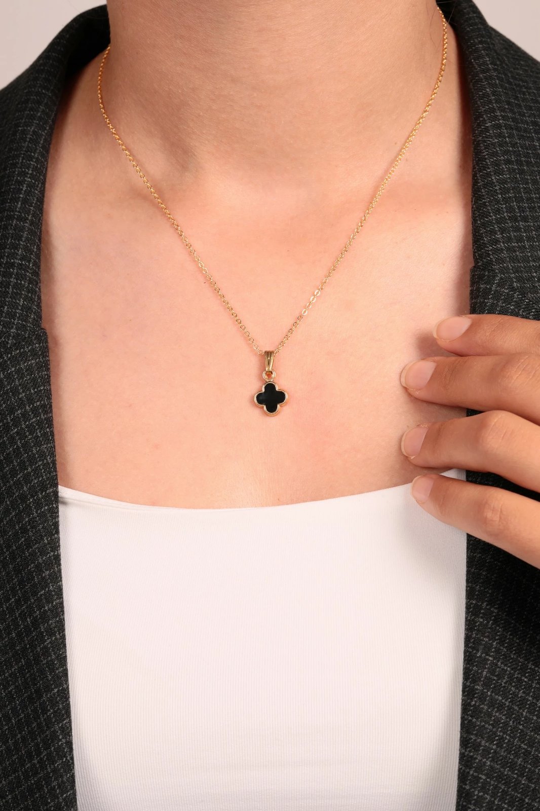 Qafore metalike Elika, ngjyrë ari, CHRM15009