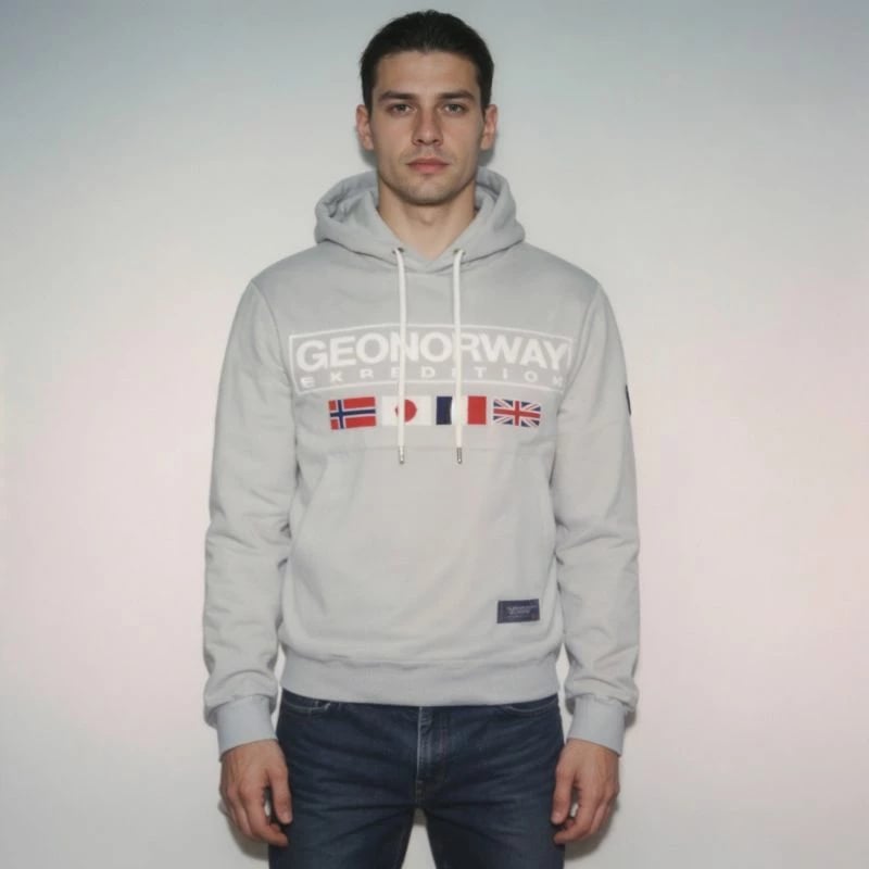 Duks për meshkuj Geographical Norway, gri