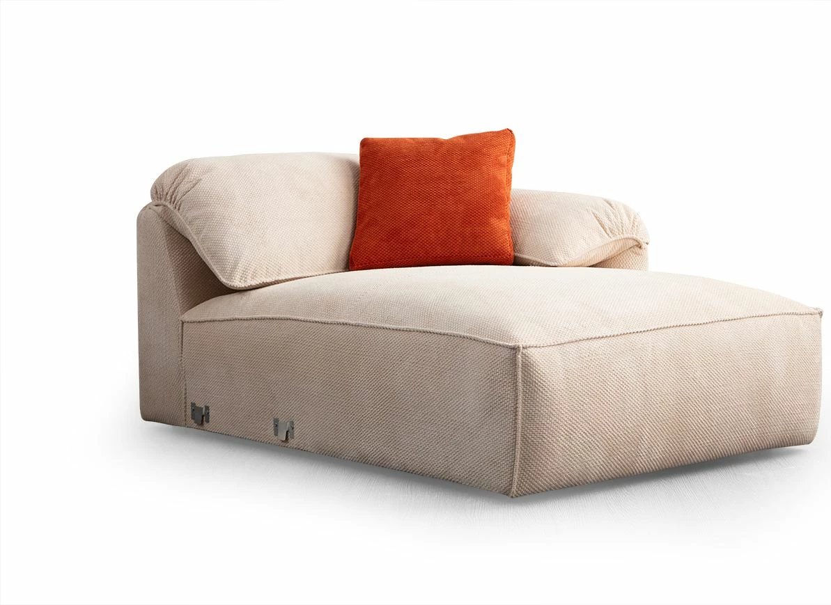 Këndare Flamingo, krem, Atelier del Sofa, 335x170x105x80cm