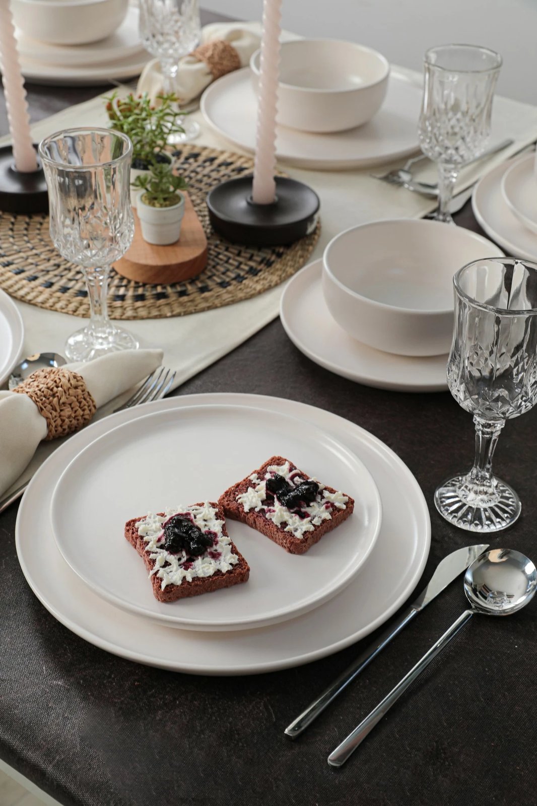 Set enësh darke qeramike (18 copë), Hermia Concept, X0001347000000000000000000