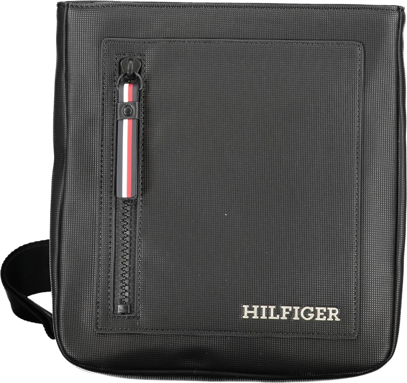 Çantë për meshkuj Tommy Hilfiger, e zezë Çantë për meshkuj Tommy Hilfiger, e zezë