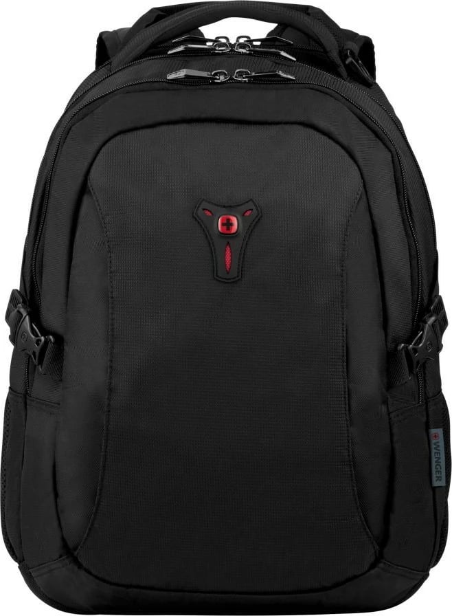 Çantë shpine Wenger Sidebar për laptop 15.6 inç, e zezë