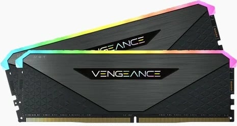 RAM Memorje Corsair Vengeance RGB RT 32GB (2x16GB) DDR4 3600MHz, e zezë