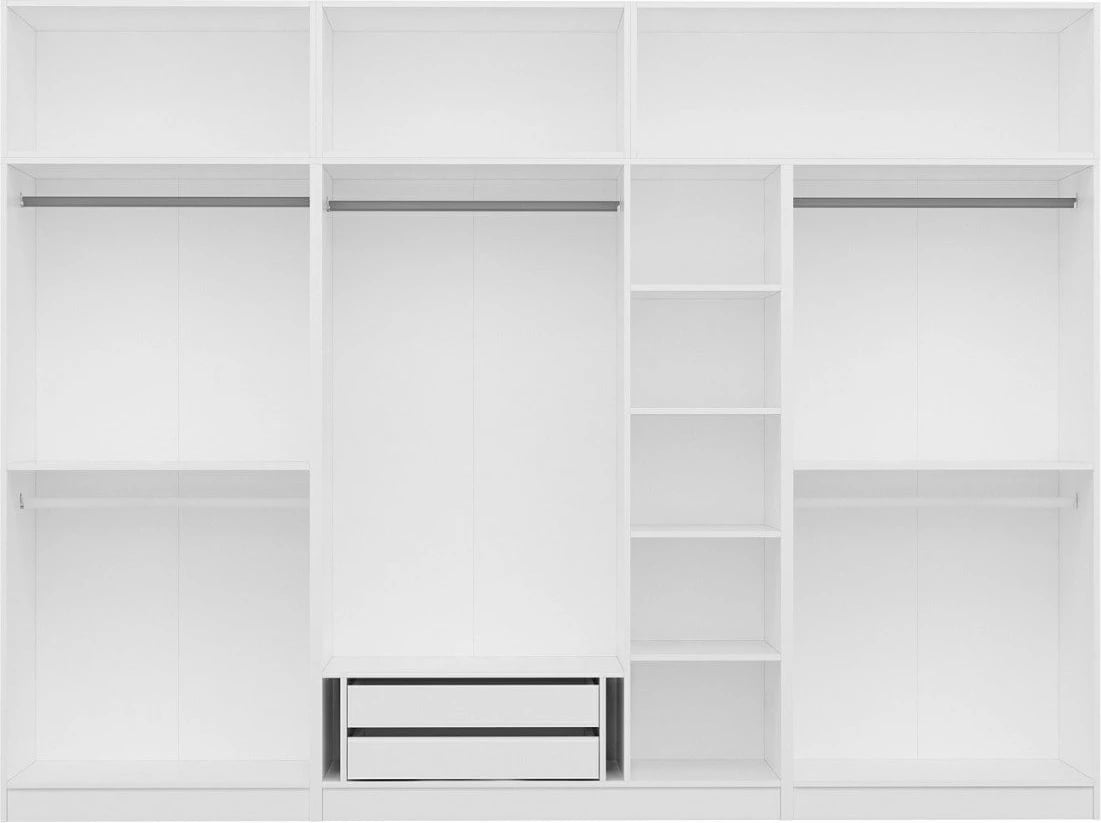 Dollap Skye Decor, i bardhë, 3933